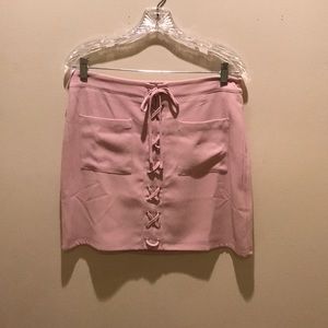 Pink two piece matching set